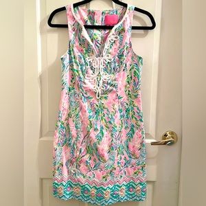 Lilly Pulitzer Unicorn of the Sea Gabby Dress